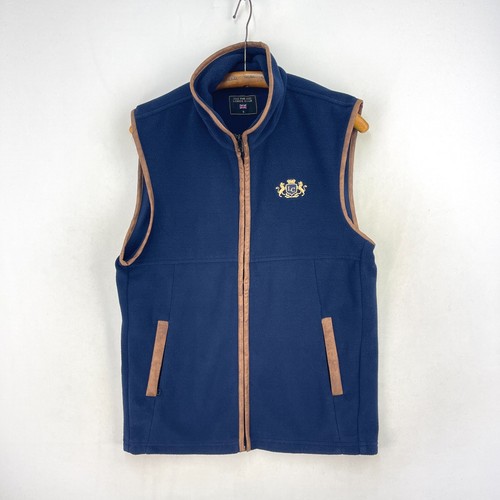 Lords club gilet pile - gilet, uomo