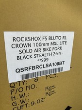 Forcella RockShox FS Bluto RL