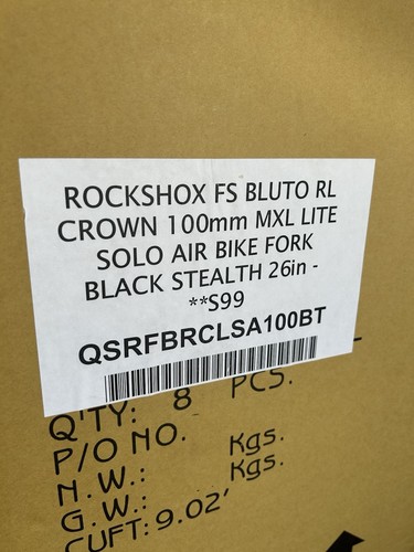 Forcella rockshox bluto rl - forcella, fs