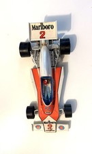 Modellino Auto Formula 1 McLaren Anni 70 Marlboro 1/24