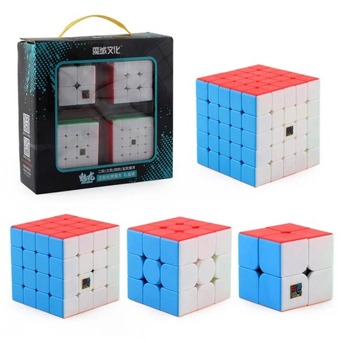 Set pezzi cubo - 4,