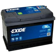 EXIDE EB741 Excell Batteria 12V 74Ah 680A L3 B13 per VW Routan Kastenwagen