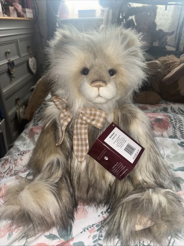 Charlie bear ashdown - bear, etichette