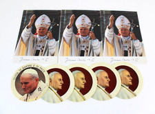 Immagini e adesivi Papa Giovanni Paolo II XXIII OGGETTI RELIGIOSI Città Vaticano