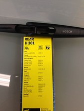 Spazzola tergilunotto tergi