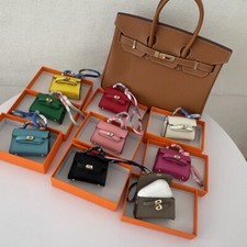Mini borsa donna ragazza pelle