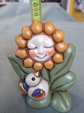 Thun Girasole Con Uccellino