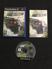 NEED FOR SPEED PRO STREET SONY PLAYSTATION 2 PS2 PAL ITALIANO USATO COMPLETO
