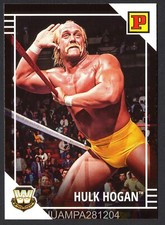 Hulk hogan 113 cromo wwe - hogan,