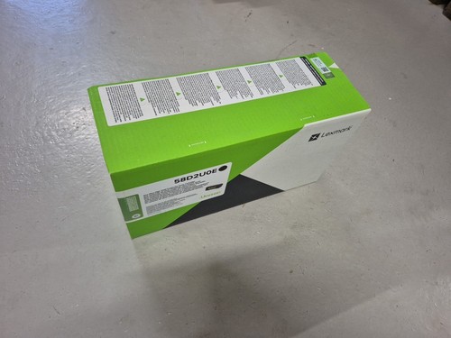 Toner lexmark 58d2u0e nuovo - lexmark,