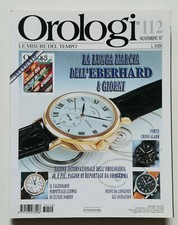 RIVISTA. OROLOGI NUM 112 -