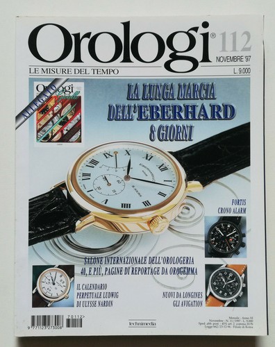 Rivista orologi num - num, 112