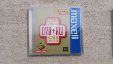 DVD+RW MAXELL 4x + DVD-R