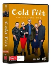 COLD FEET COLLECTION 2 SERIES 6-9 [NON-USA FORMAT PAL REGION 2 & 4] (8DVD)