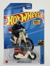 2023 Hot Wheels White Honda