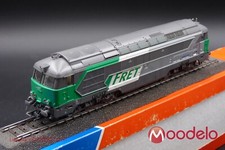 Roco 69485 - Locomotive 3rails diesel A1A A1A 68000 SNCF "Fret" AC WS Diesellok