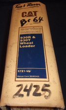 Cat Caterpillar 930R 930T Pala Gommata Manuale Di Riparazione E Servizio 57Z