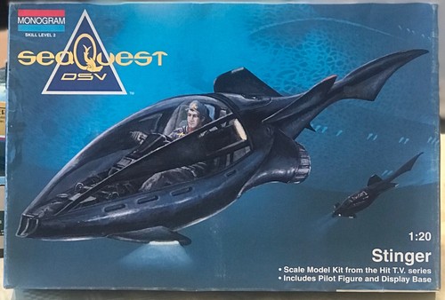 Monogram 3602 seaquest dsv - monogram,