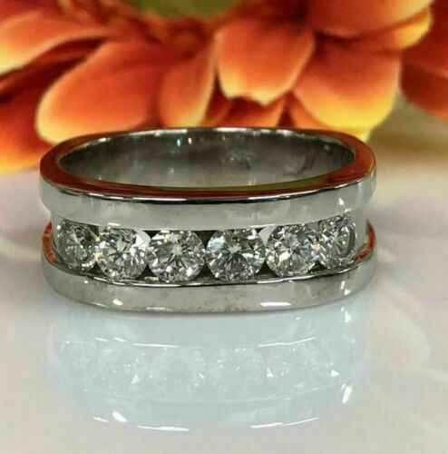 14k placcato oro bianco uomo - 14k,