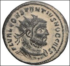 Costanzo I Cesare Antoniniano monete antiche romane ancient roman coin bronzo