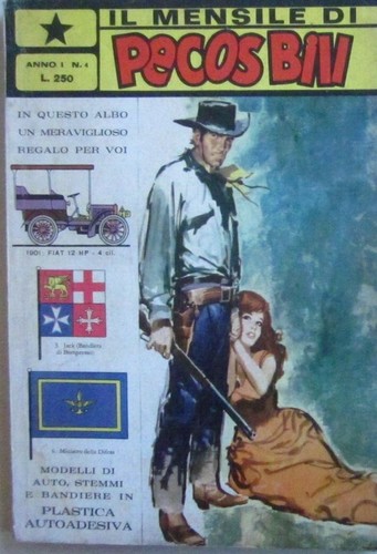 Mensile pecos bill n - di, n.4