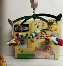 GIOSTRINA CLOWN CHICCO CON CARILLON TIPO CASINA DELLE API VINTAGE 