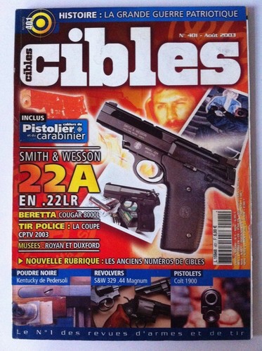 Cibles 401 2003 la - cibles, du