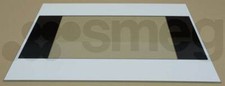 VETRO ESTERNO PORTA FORNO SMEG S340GEB BIANCO CODICE RICAMBIO  772530799 