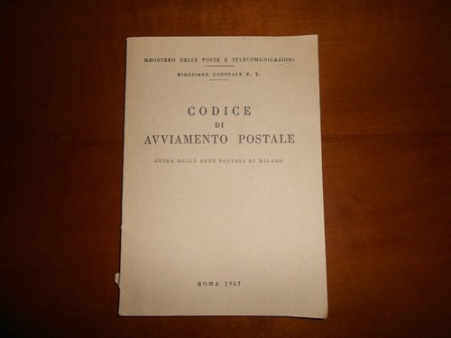 Codice avviamento postale - codice,