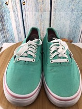 Sneaker bimba verde acqua VANS