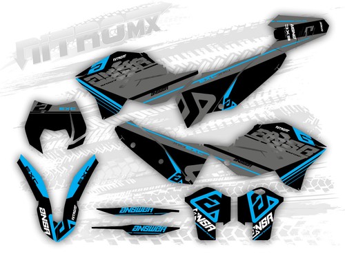 Kit grafica nitromx per - kit, ktm
