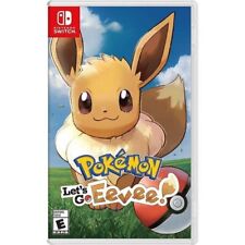 Pokemon Let's Go Eevee Switch