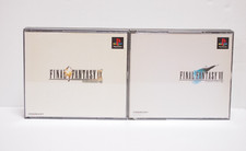 Final Fantasy VII 7 & IX 9 PS1