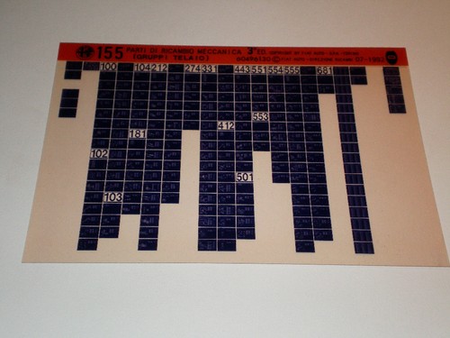 Microfiche catalogo ricambi - microfiche,