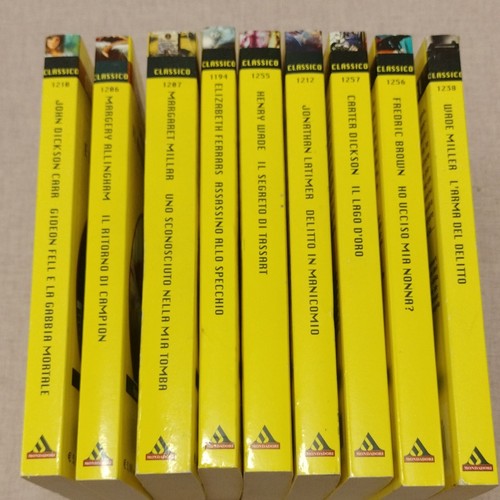 Classici del giallo - ,