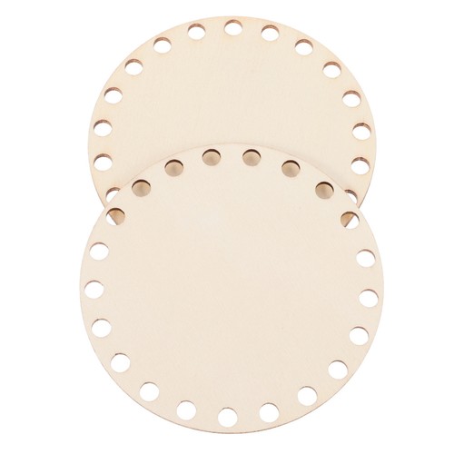 Base cestino uncinetto forma - cestino,