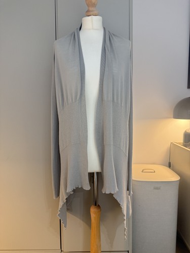 Cardigan drappeggiato rick - drappeggiato,