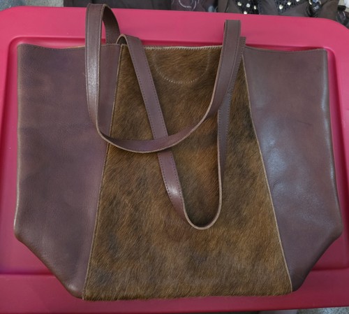 Borsa tote overland pelle - in, e