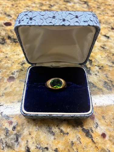 Anello rustico vintage