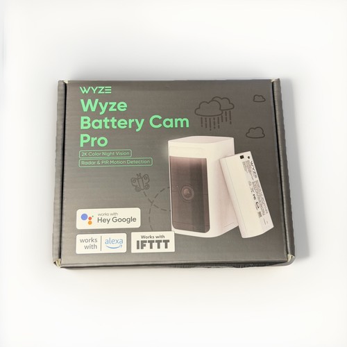 Wyze battery cam - battery, pro