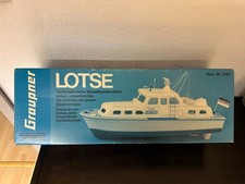 Graupner 2164 lotto barca radiocomandata con scatola originale rarità
