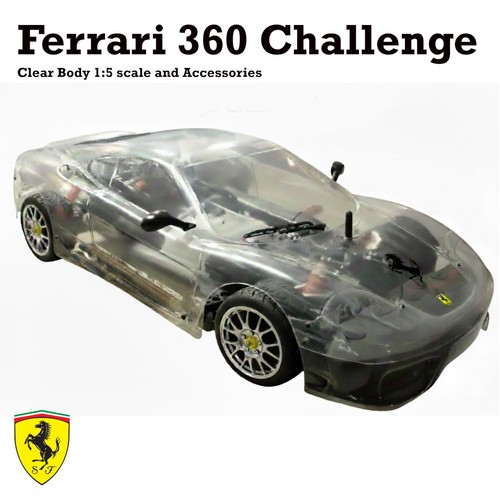 Ferrari 360 challenge 5 - ferrari, 1:5