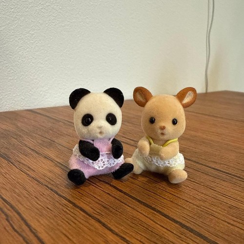 Sylvanian families baby panda - baby,