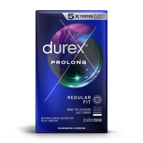 Durex condoms prolong 12 - durex,
