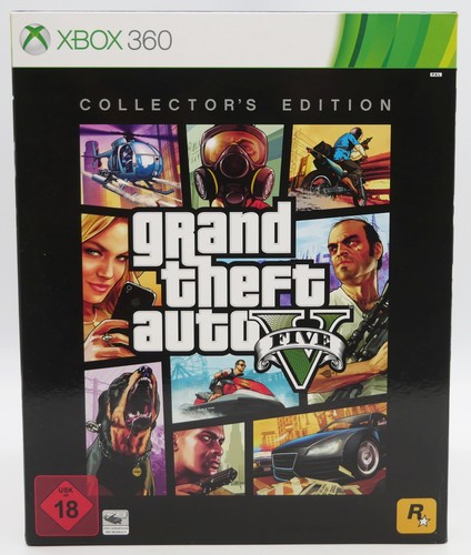 Grand theft auto - theft, v