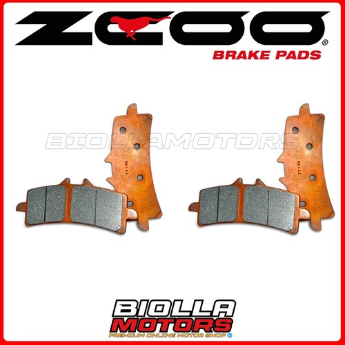 Kit pastiglie freno zcoo - zcoo, ktm