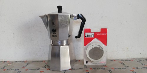 Caffettiera bialetti moka - caffettiera,