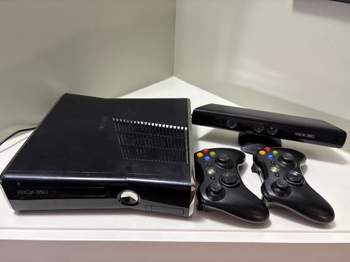 Xbox 360 slim 250gb console - xbox,