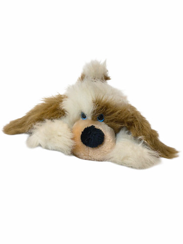 Peluche cane cucciolo shaggy
