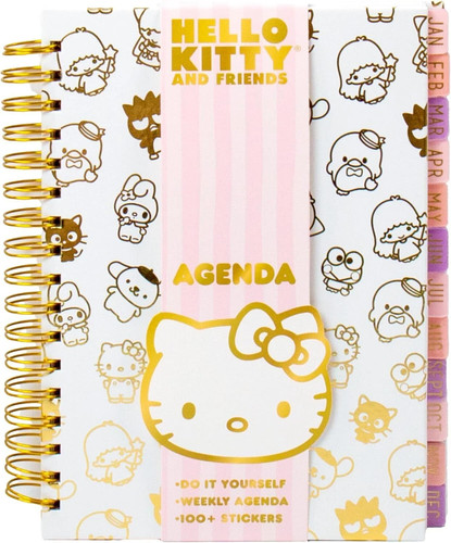 Agenda hello kitty and - hello,